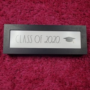 🔥Rae Dunn CLASS OF 2020 wooden sign